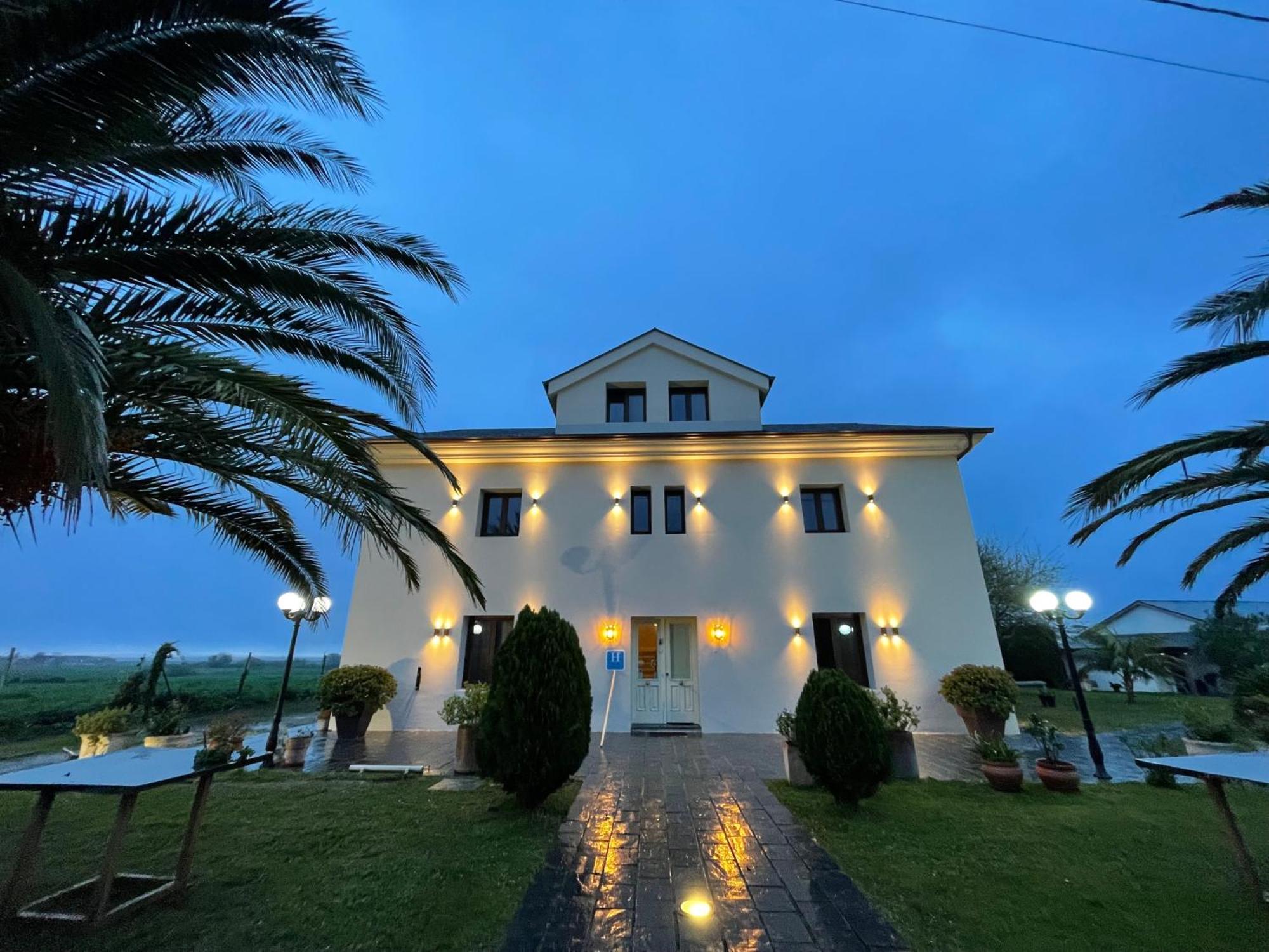 Hotel Mi Norte Ribadeo Eksteriør billede