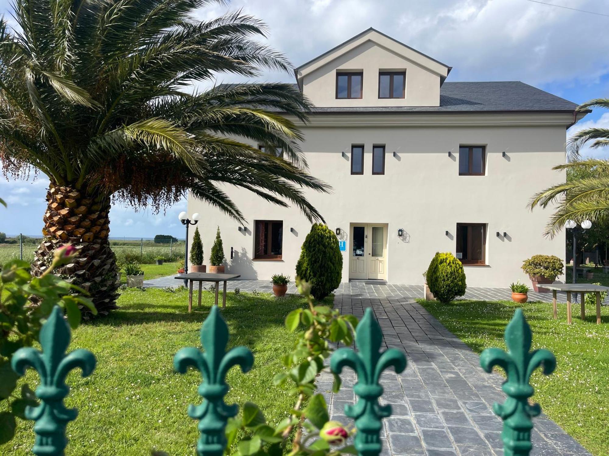 Hotel Mi Norte Ribadeo Eksteriør billede