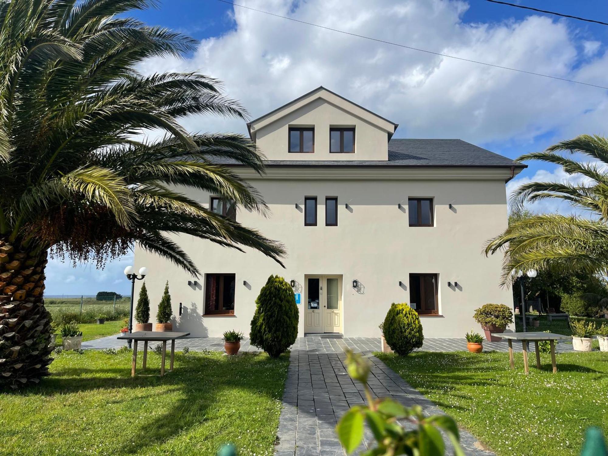 Hotel Mi Norte Ribadeo Eksteriør billede