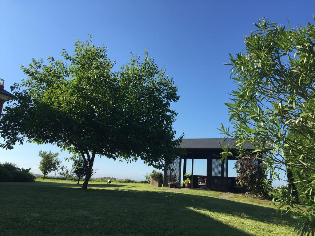 Hotel Mi Norte Ribadeo Eksteriør billede