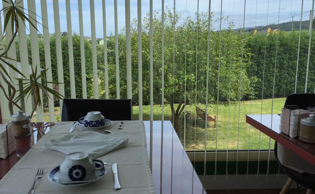 Hotel Mi Norte Ribadeo Eksteriør billede