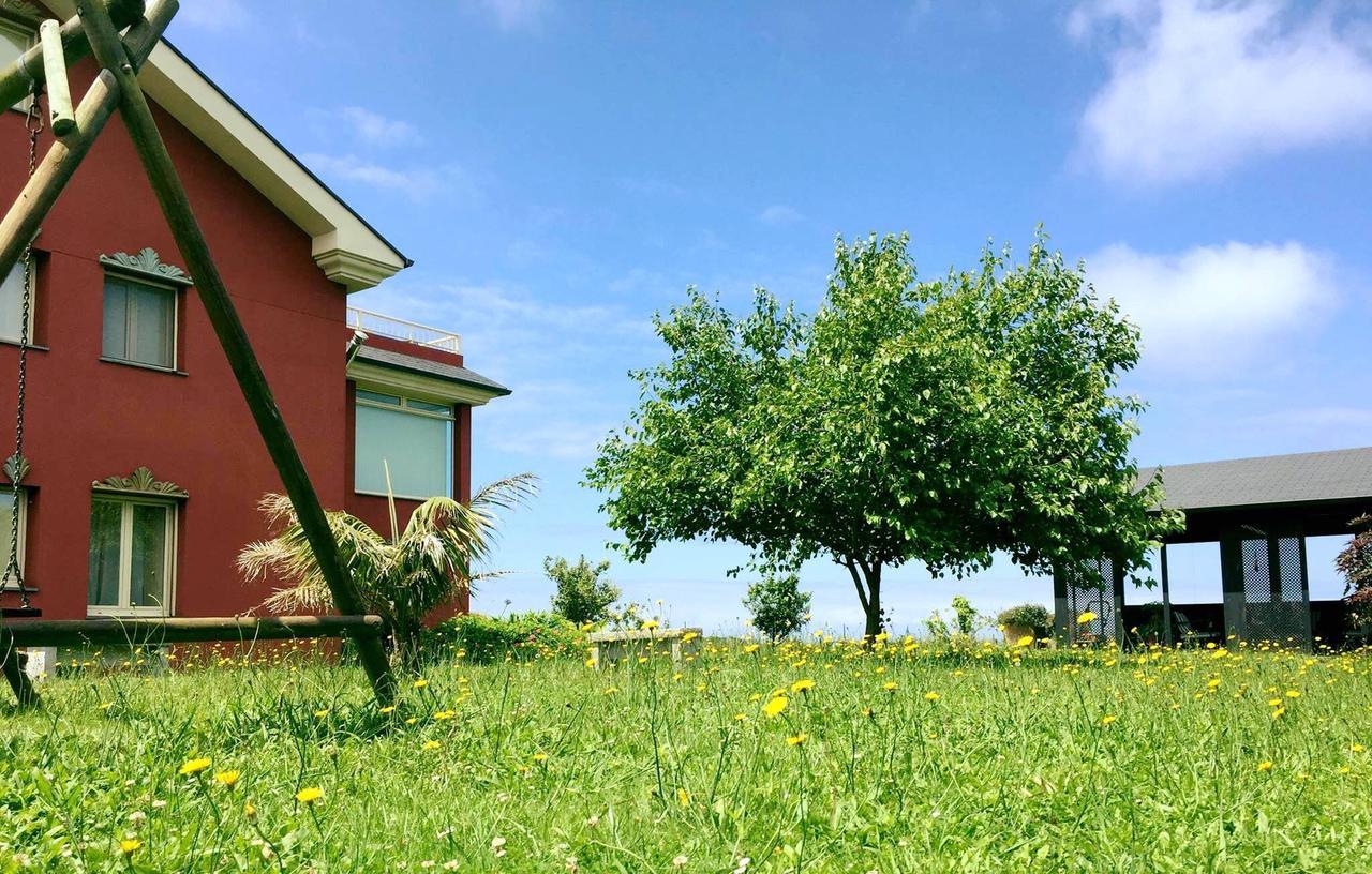 Hotel Mi Norte Ribadeo Eksteriør billede