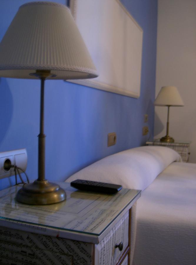 Hotel Mi Norte Ribadeo Eksteriør billede