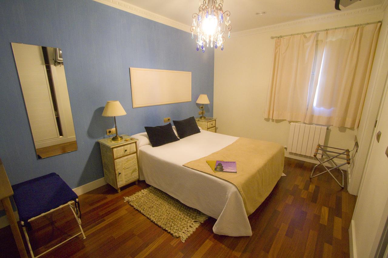 Hotel Mi Norte Ribadeo Eksteriør billede