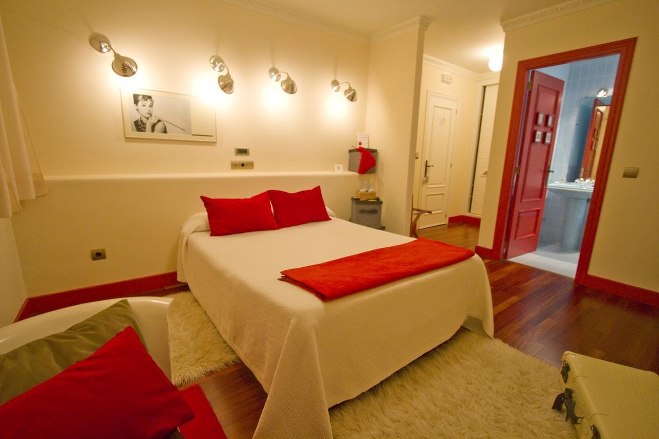 Hotel Mi Norte Ribadeo Eksteriør billede