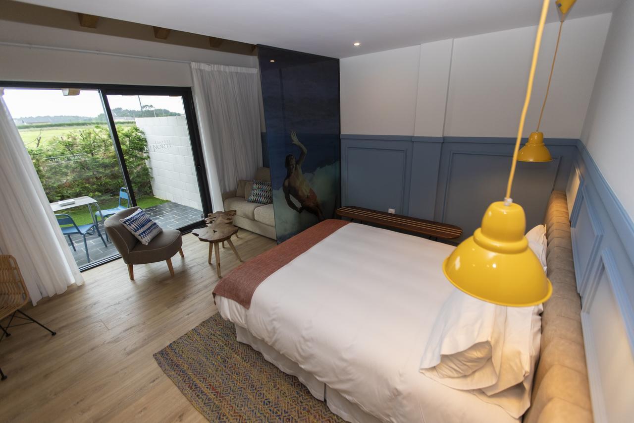 Hotel Mi Norte Ribadeo Eksteriør billede