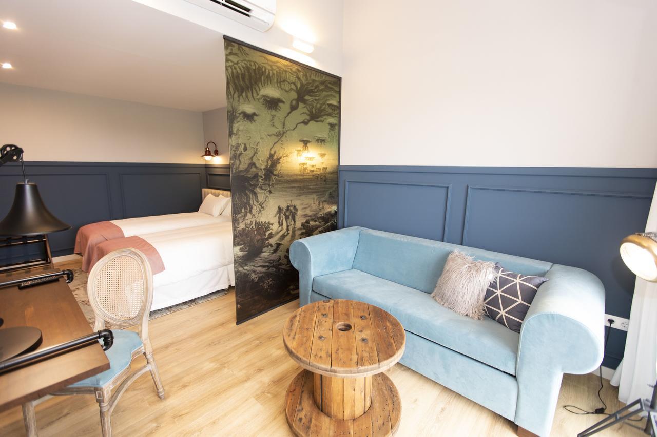 Hotel Mi Norte Ribadeo Eksteriør billede