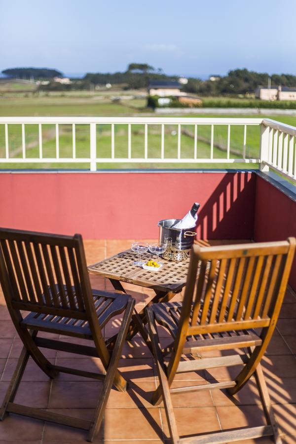 Hotel Mi Norte Ribadeo Eksteriør billede