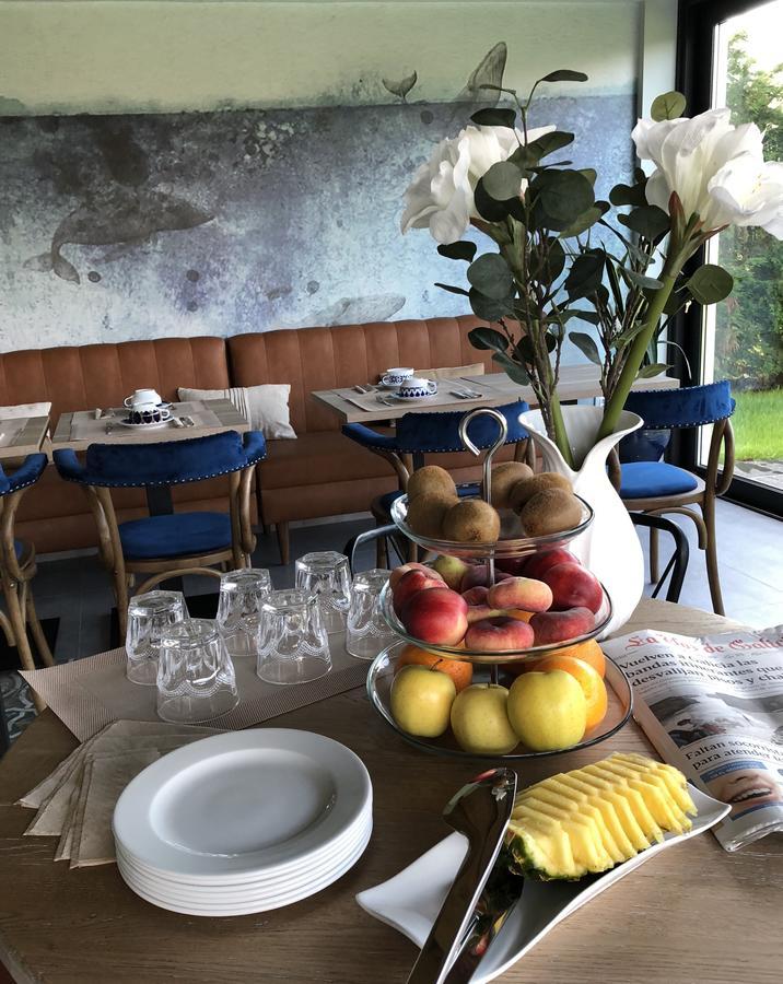 Hotel Mi Norte Ribadeo Eksteriør billede