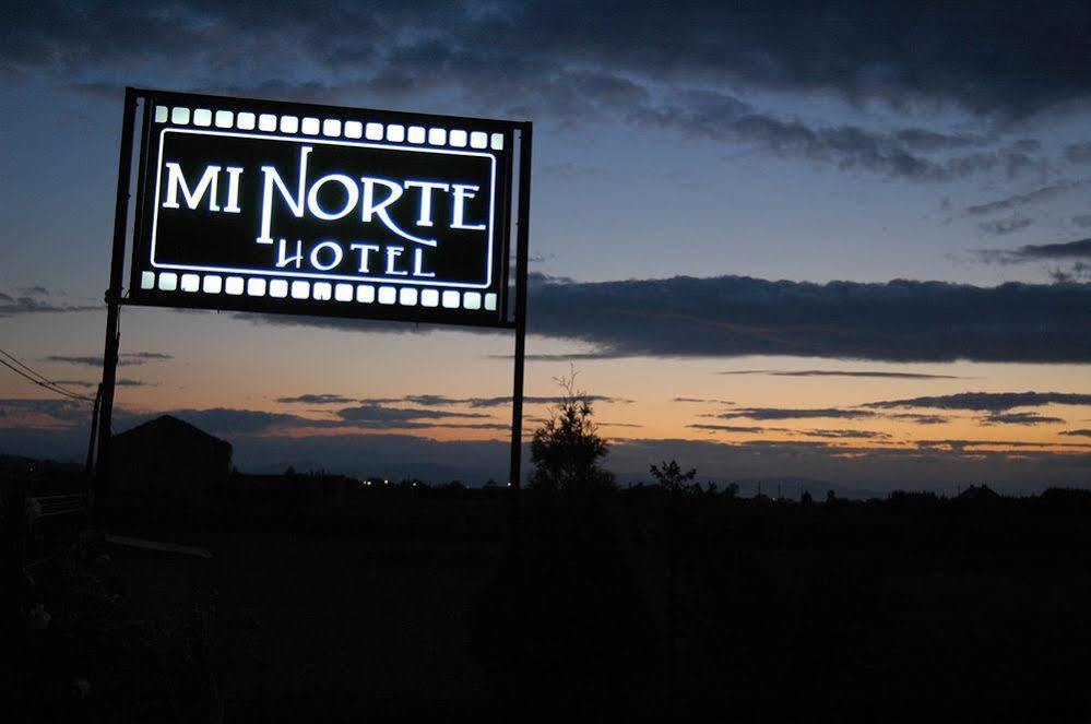 Hotel Mi Norte Ribadeo Eksteriør billede